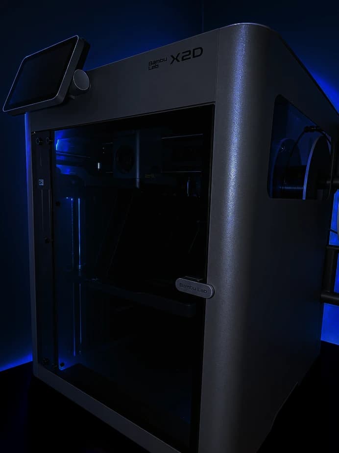 Kész 3D nyomtatott alkatrész